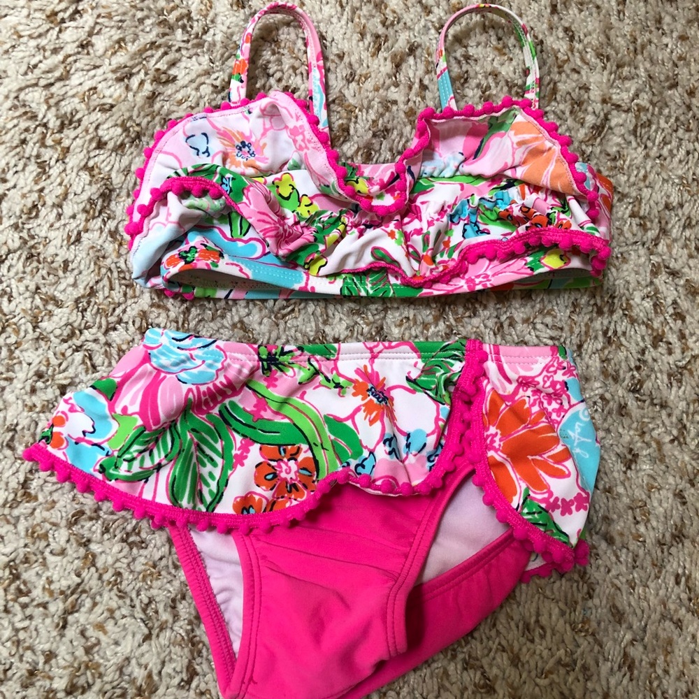 Lilly for Target toddler bikini